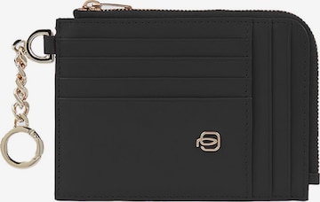 Piquadro Wallet in Black: front
