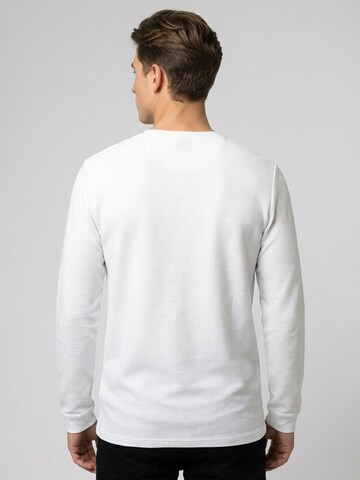 Sublevel Shirt in White