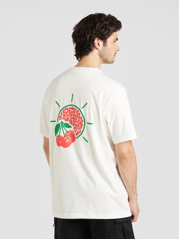 T-Shirt 'CHERRY' ADIDAS ORIGINALS en blanc : devant