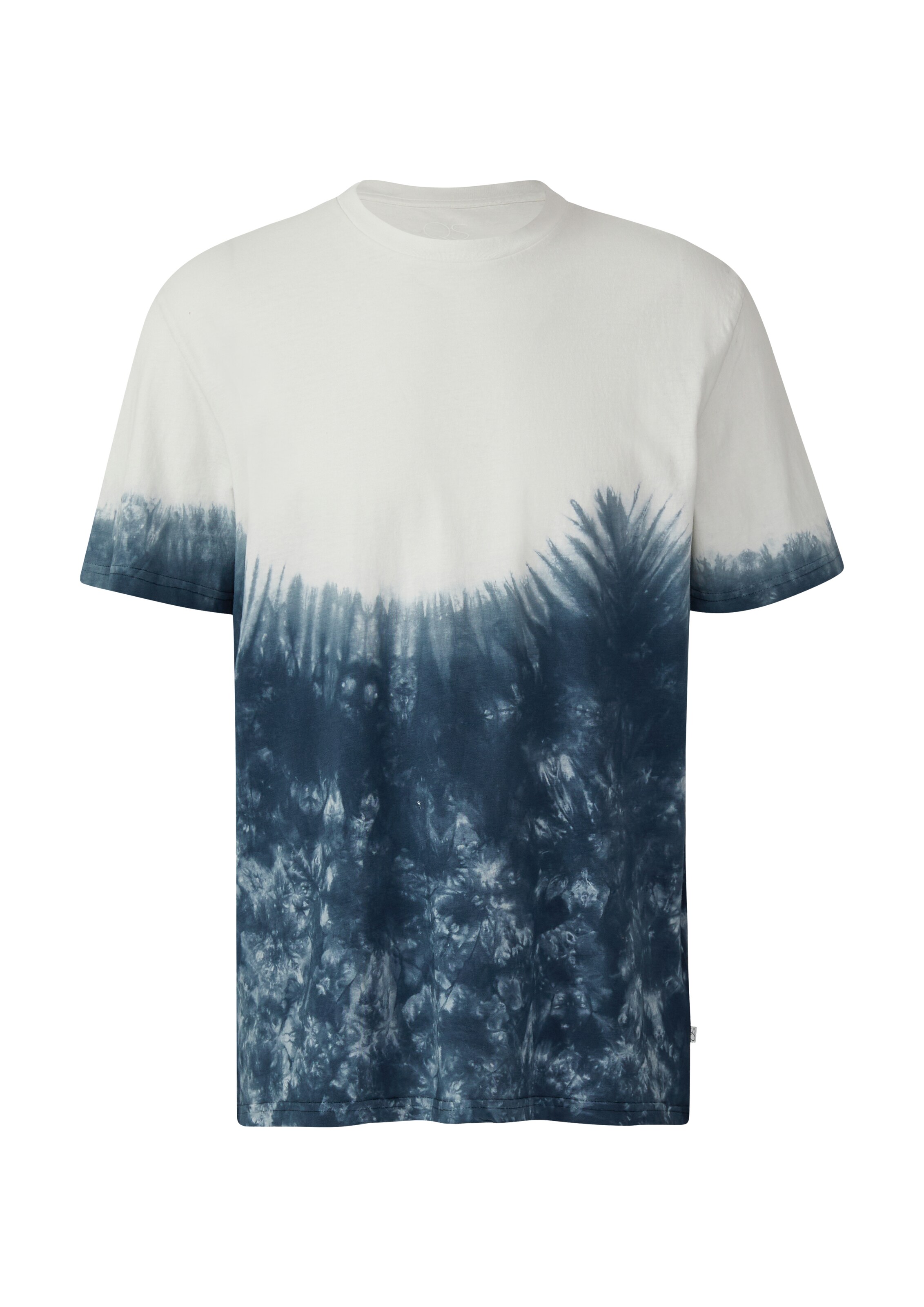 QS Shirt in Blue: front