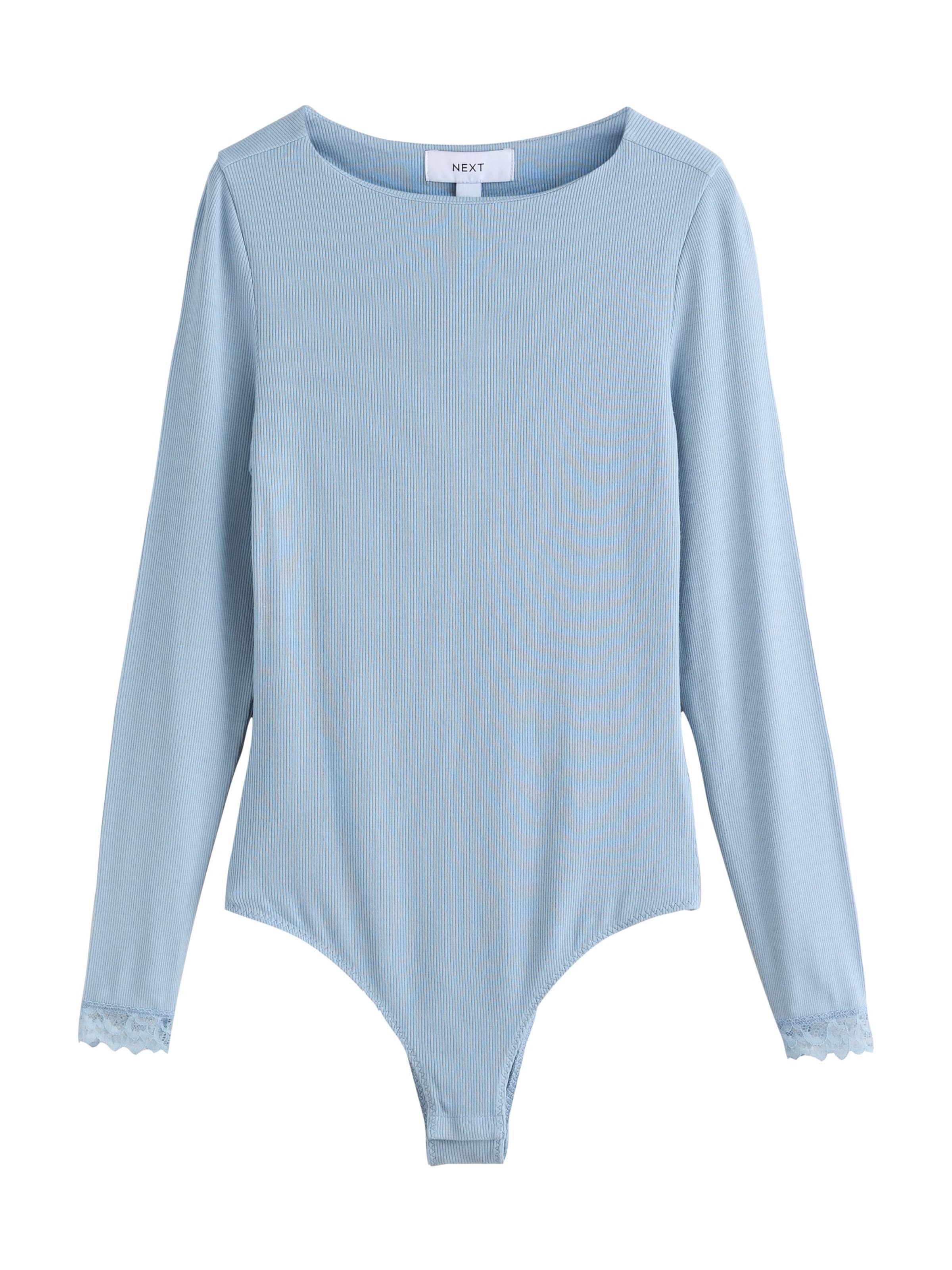 Next Body in Blau: Vorderseite