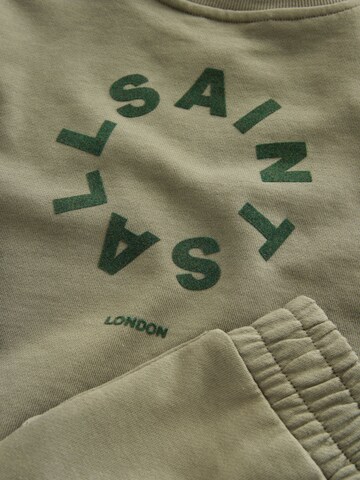 smALLSAINTS Jogginganzug 'Tierra' in Grün