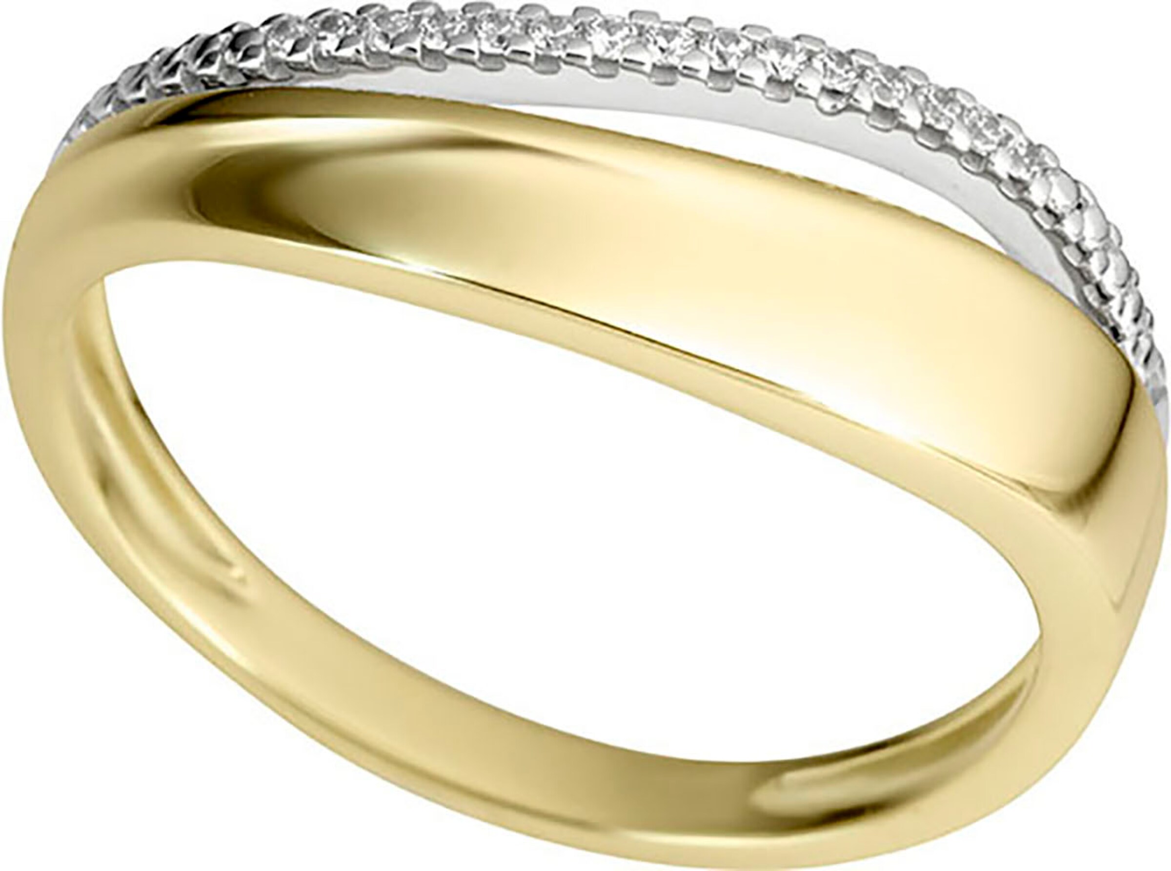 FIRETTI Ring in Gold: front