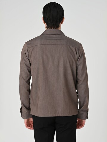 Antioch Between-seasons coat in Grey