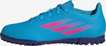 ADIDAS PERFORMANCE Athletic Shoes 'X Speedflow .4' in Blue: front