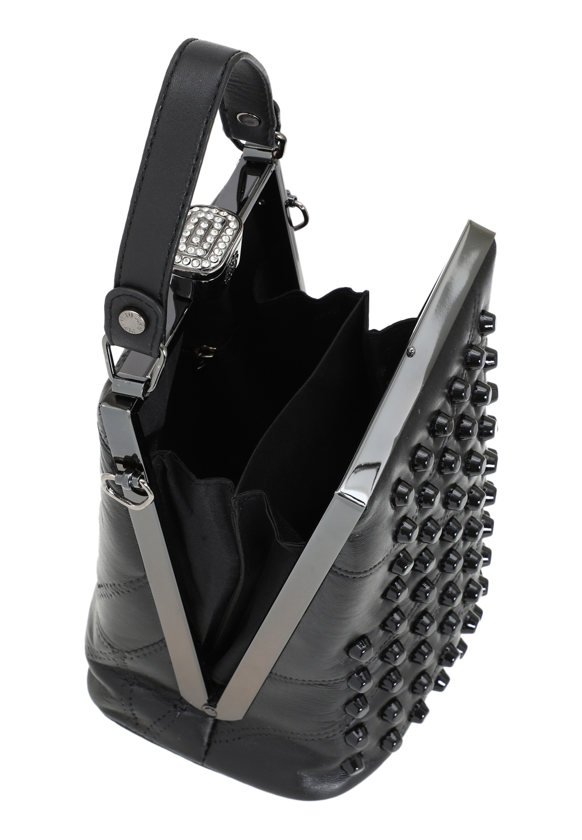 faina Handtasche in Schwarz