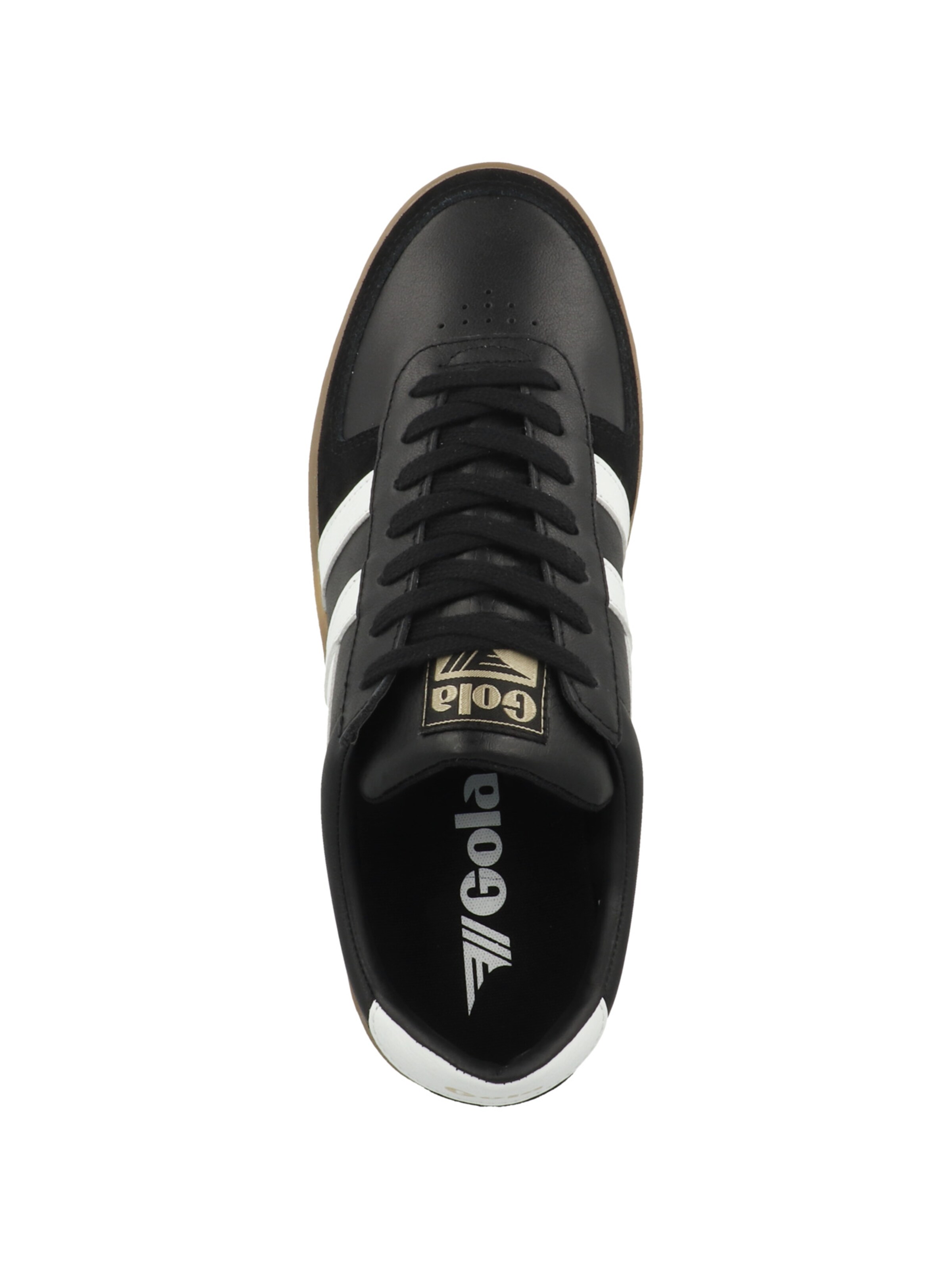 Gola Sneaker 'Grandslam Elite' in Schwarz