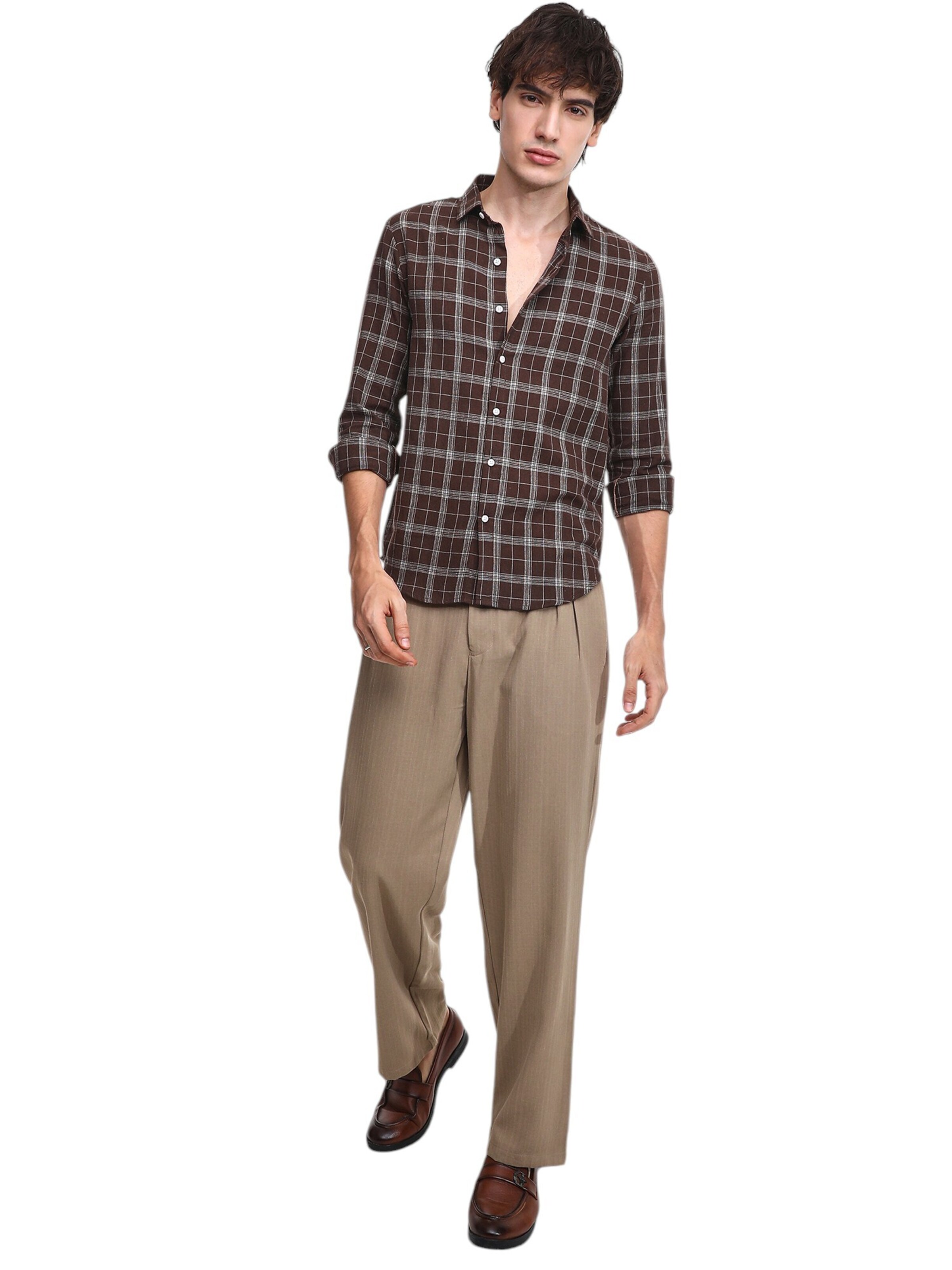 sarkans Campus Sutra Standarta piegriezums Krekls 'Tera'