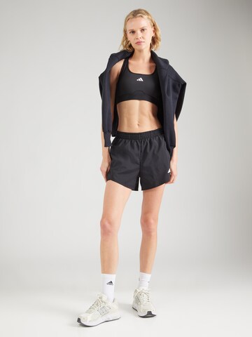 Regular Pantalon de sport 'Made For Training' ADIDAS PERFORMANCE en noir