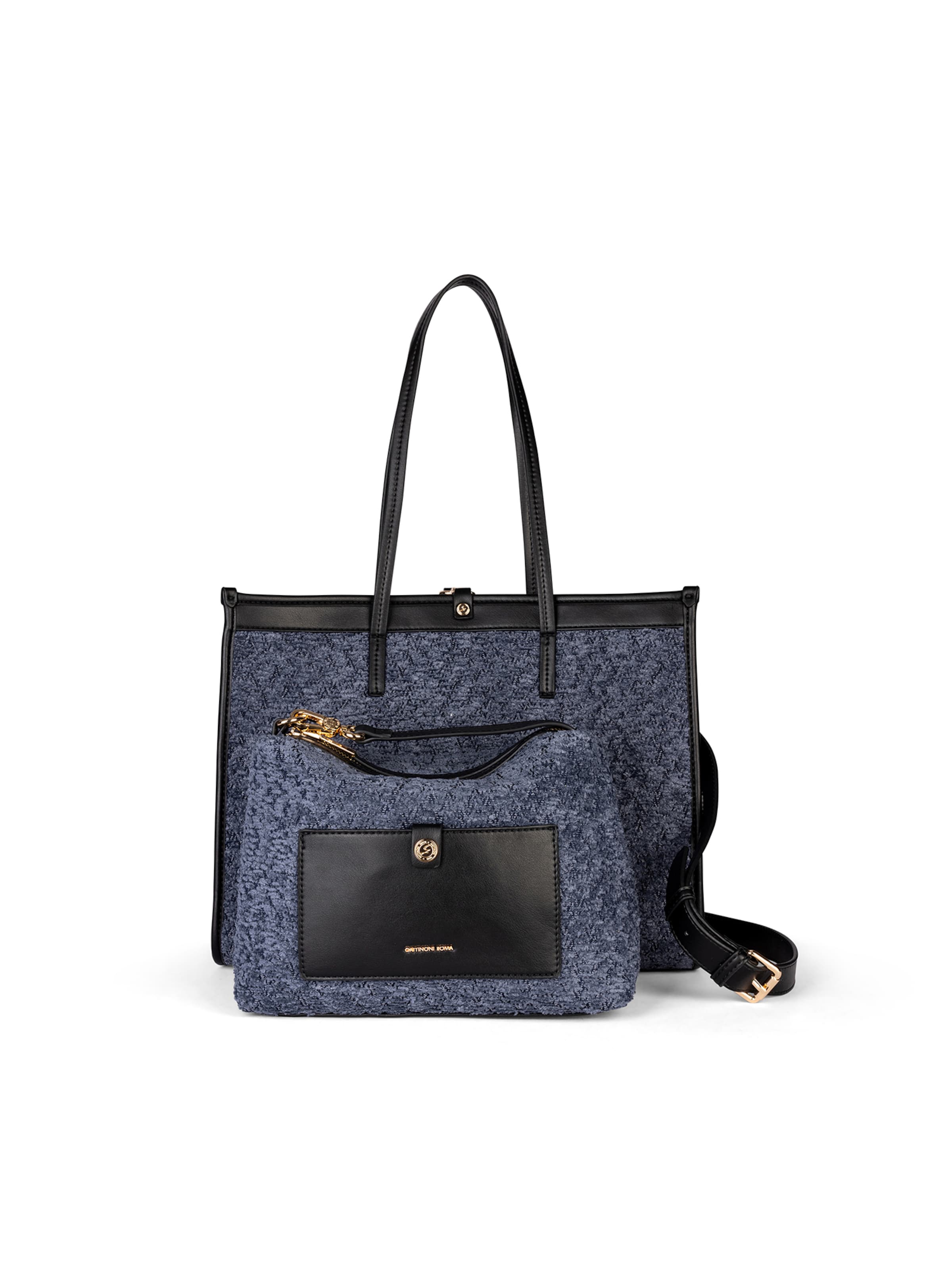 Gattinoni Shopper in Grau