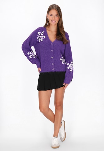 MYMO - Cárdigan en lila