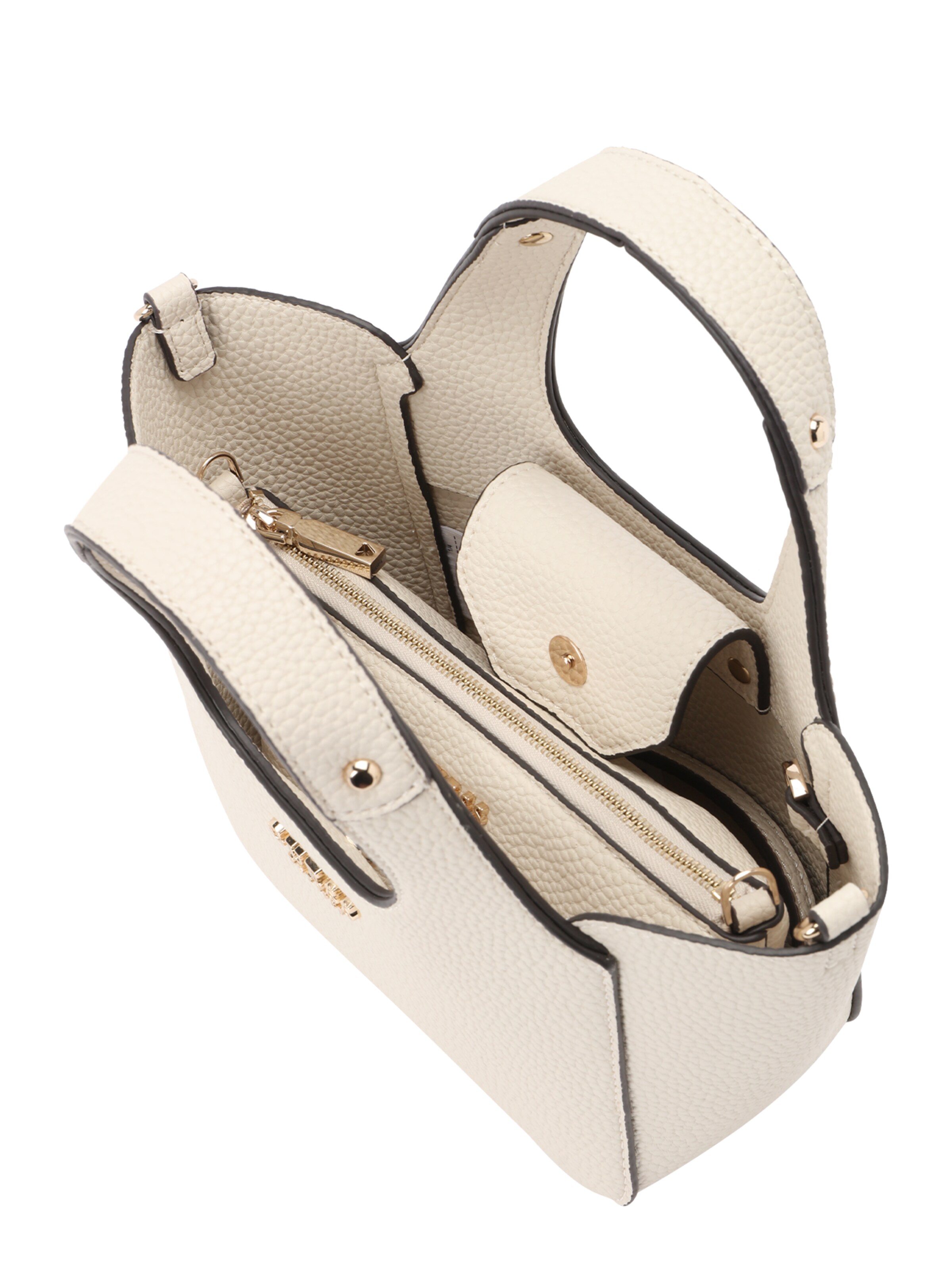 Sacs à main 'Calista' GUESS en blanc