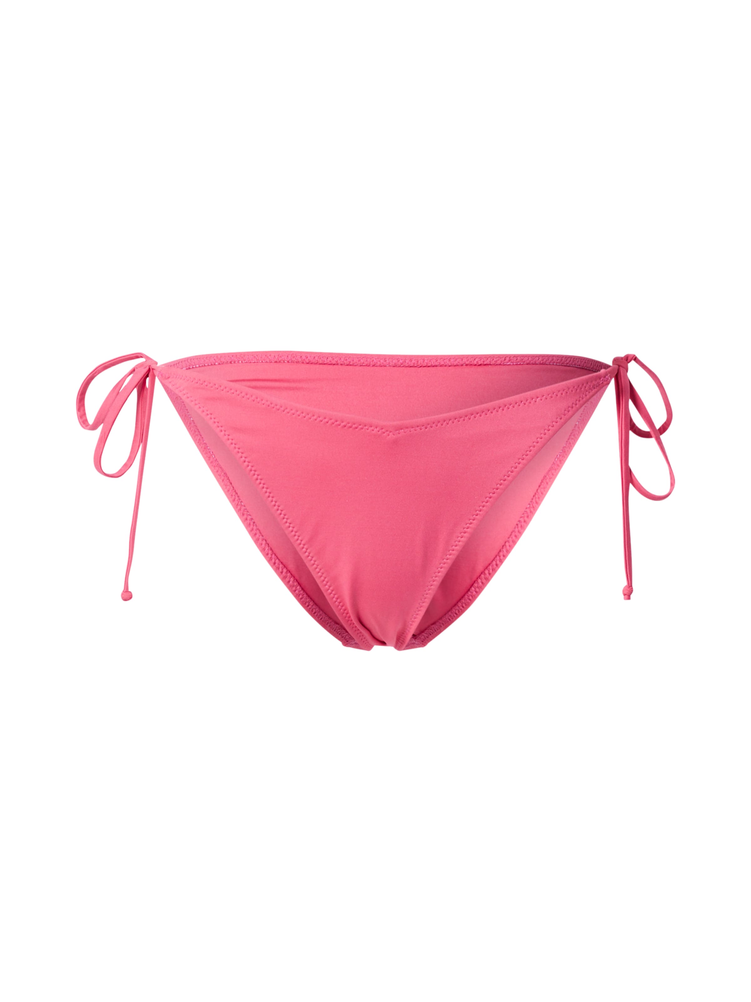 A LOT LESS - Braga de bikini en rosa: frente