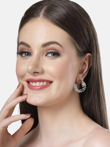 AVANT-GARDE PARIS Ohrringe 'Adrianana' in Silber