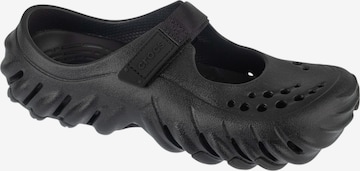 Crocs Clogs in Black: front