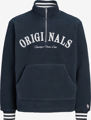 JACK & JONES Sweater 'JORFREDERIKSBERG' in Blue: front
