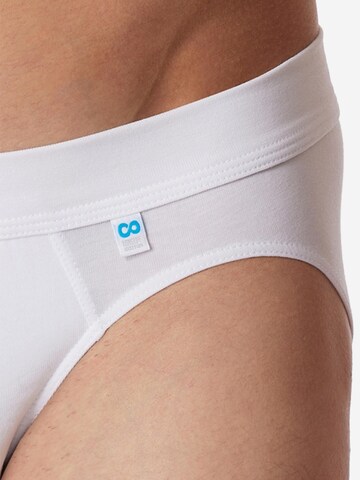 SCHIESSER Slip 'Long Life Cotton' in Wit