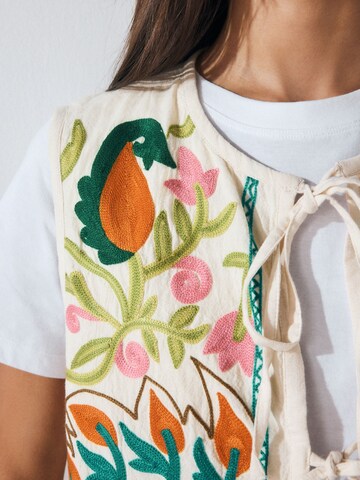 Gilet Next en mélange de couleurs