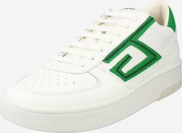 GUESS Sneakers laag 'SILEA' in Wit: voorkant