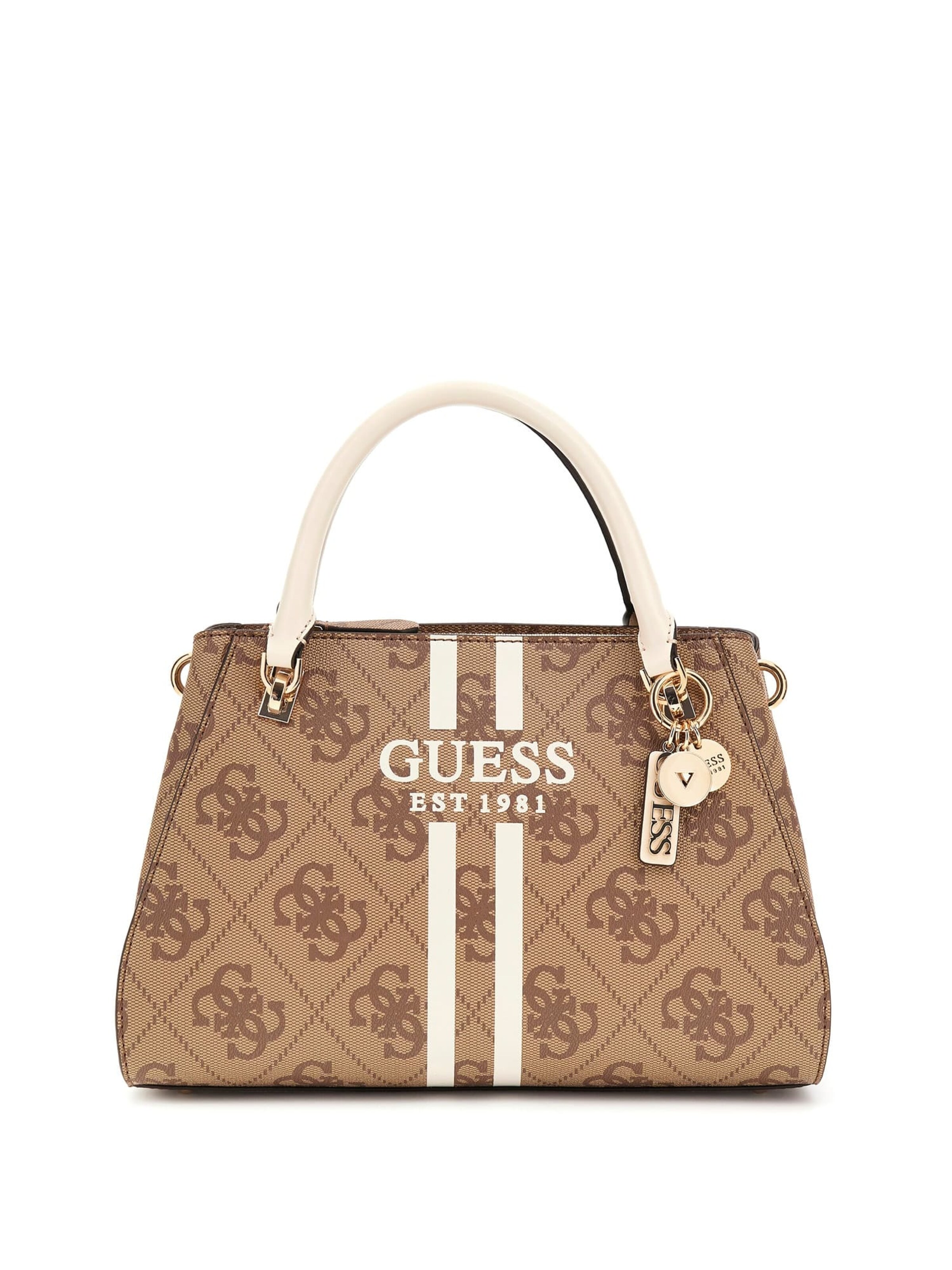 GUESS Handbag 'Noelle' in Beige: front