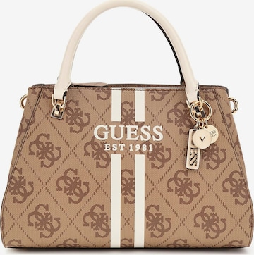 GUESS Handtasche 'Noelle' in Beige: Vorderseite