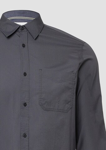 Coupe regular Chemise s.Oliver en noir