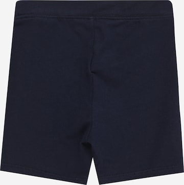 GAP Skinny Shorts in Blau