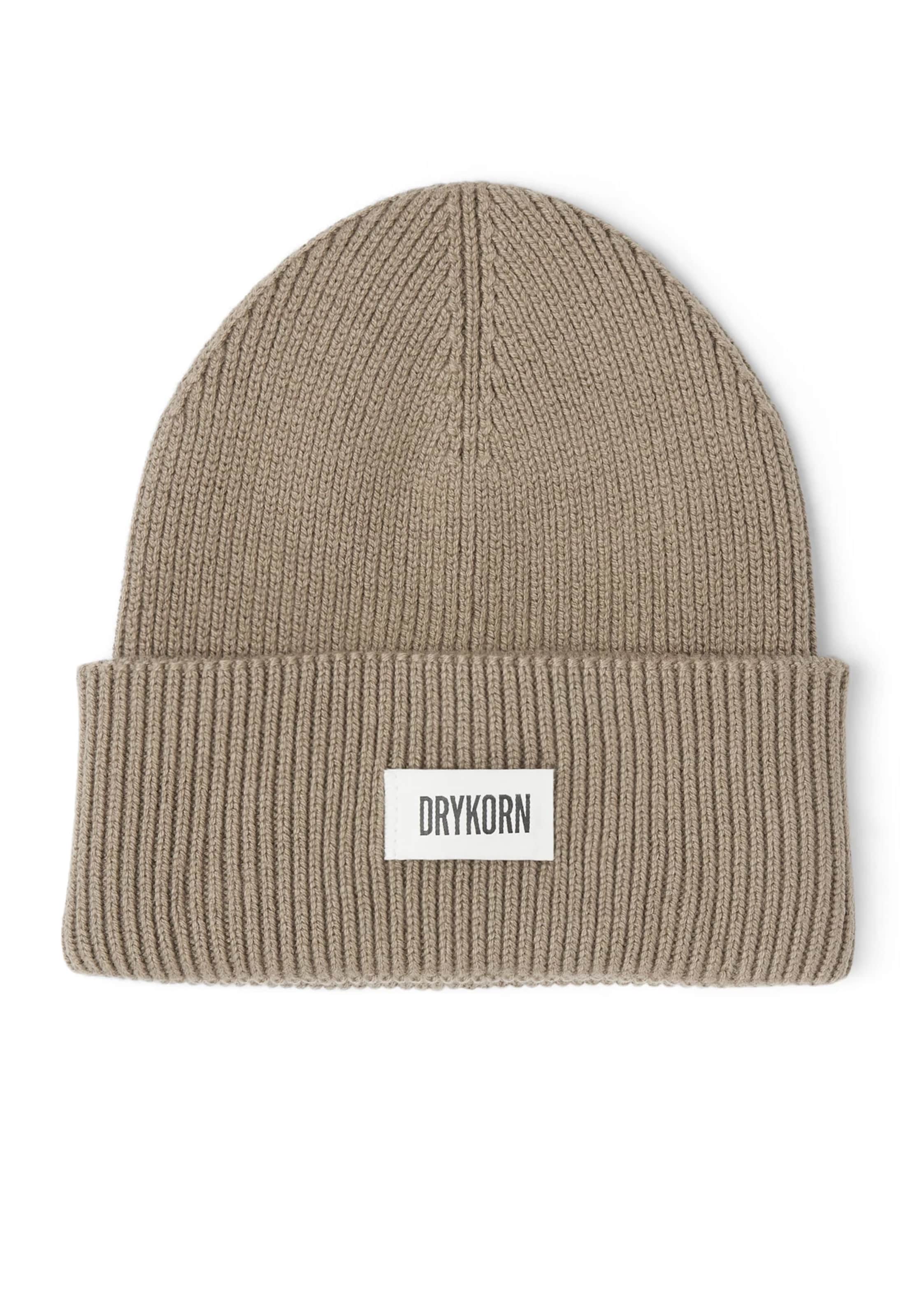 DRYKORN Mütze 'Loah' in Braun: Vorderseite