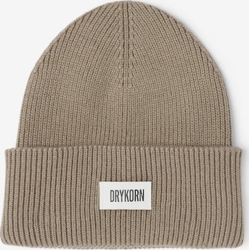 DRYKORN Mütze 'Loah' in Braun: Vorderseite