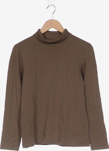 UNIQLO Langarmshirt L in Braun: predná strana