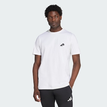 ADIDAS PERFORMANCE Funktionsshirt 'Copa' in Weiß: Vorderseite