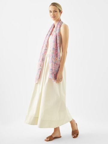 Écharpe CODELLO en rose