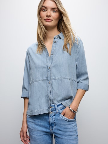 STREET ONEBluza - plava boja: prednji dio
