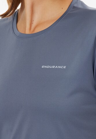 ENDURANCE Performance Shirt 'Keily' in Blue