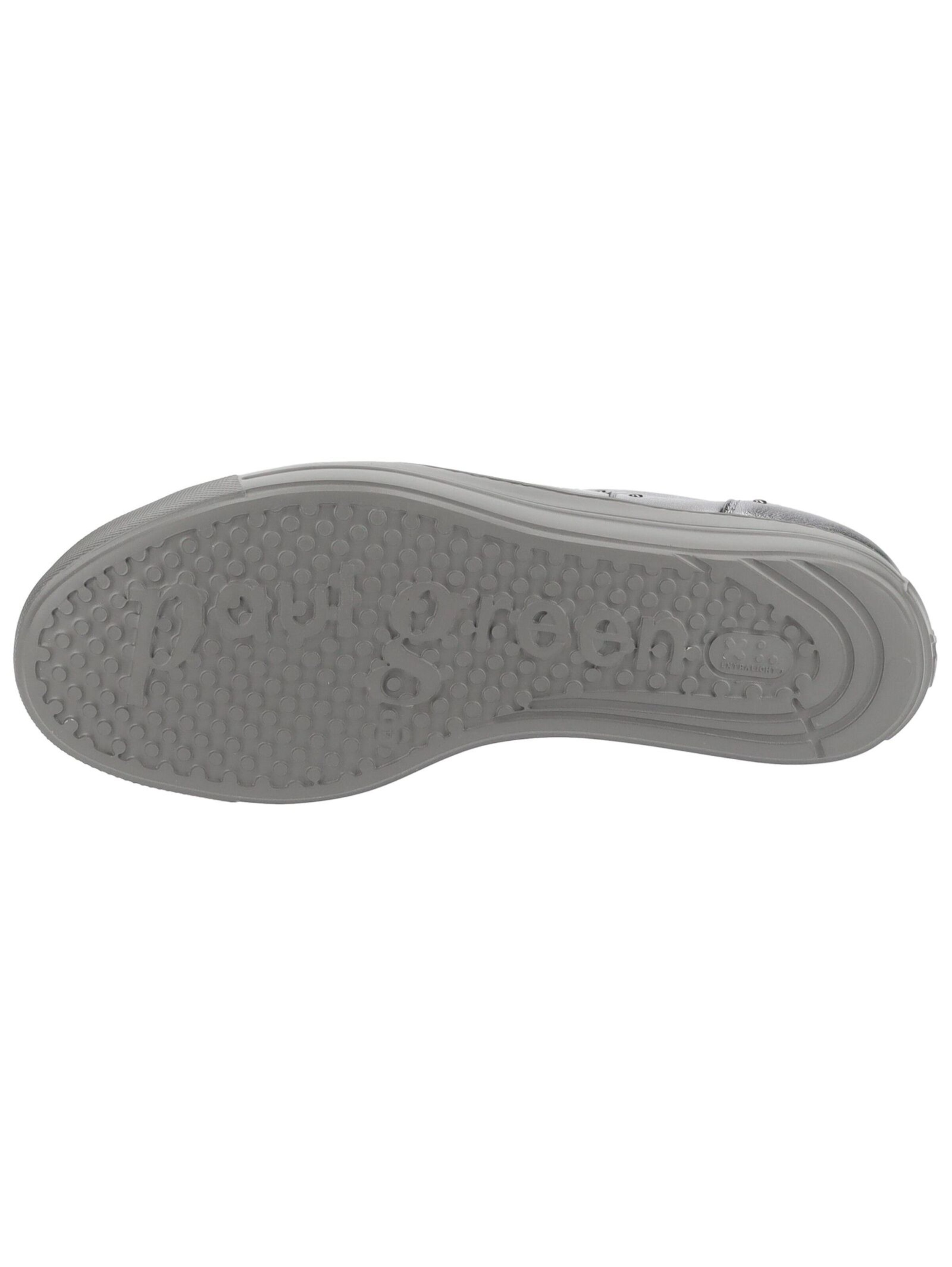 Paul Green Sneakers laag in Zilver