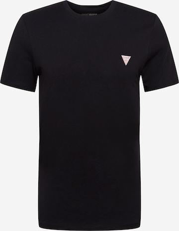 GUESS Shirt in Black: front