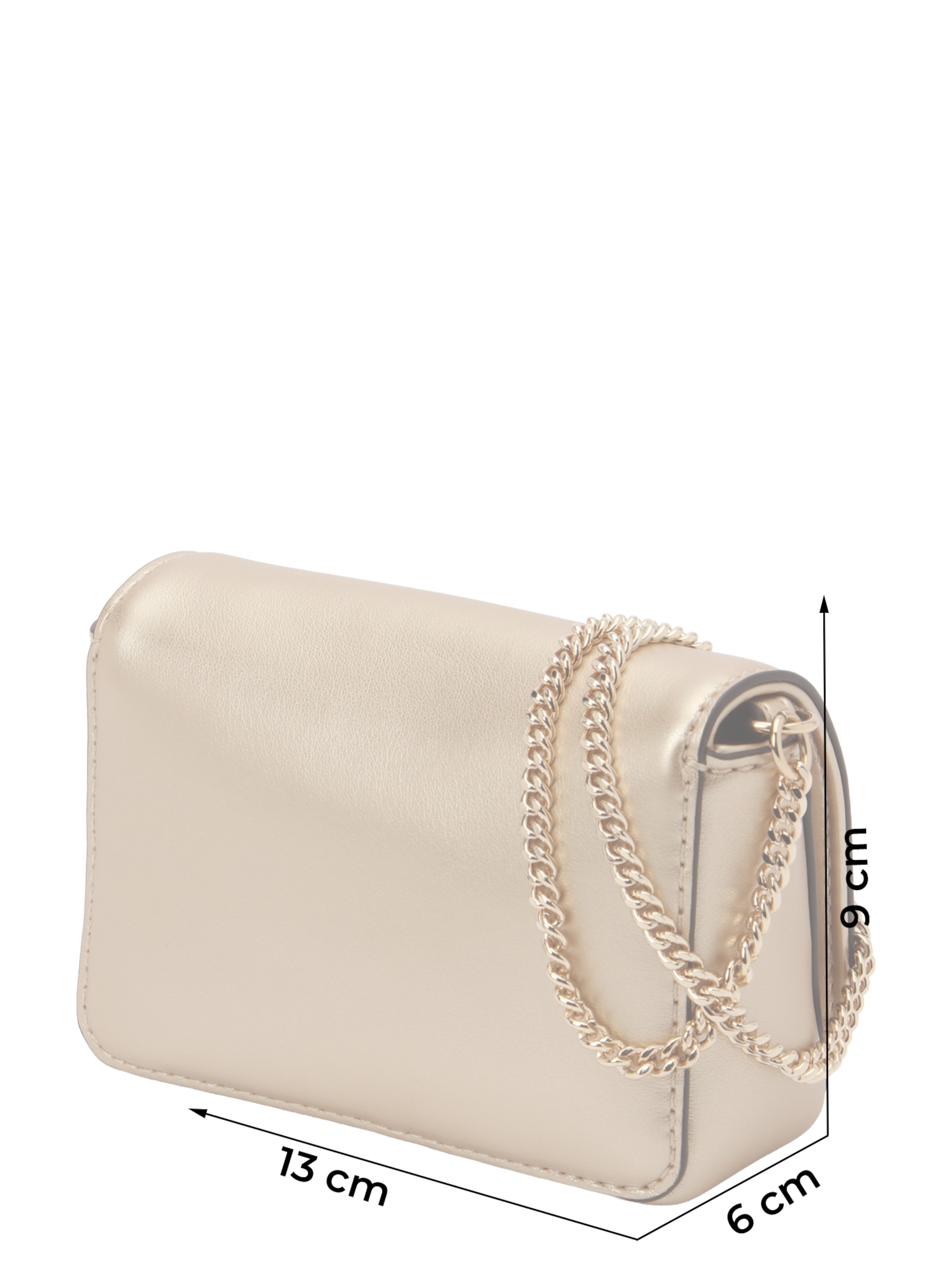 Liu Jo - Mala de ombro 'Caliwen' em ouro