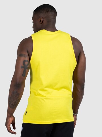 T-Shirt fonctionnel 'Richard' Smilodox en jaune