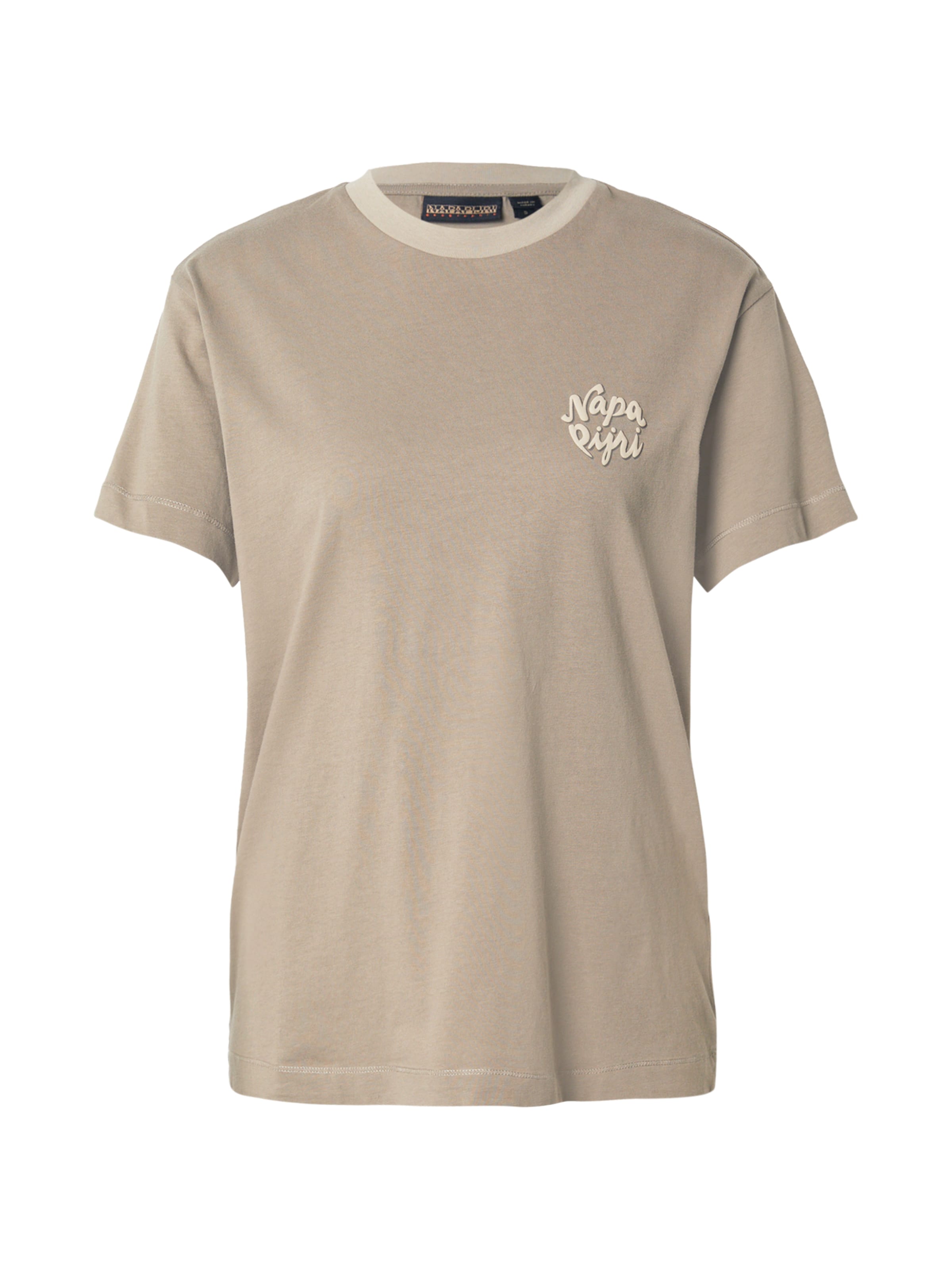 NAPAPIJRI Shirt &#x27;S-FEDAIA&#x27; in Grey: front