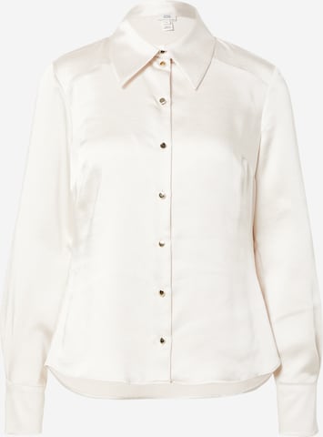 River Island Blouse in Beige: front