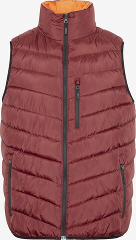 CHIEMSEE Vest in Red: front