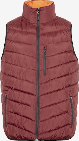 CHIEMSEE Vest in Red: front