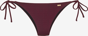 Copenhagen Studios Bikinihousut värissä punainen: etupuoli