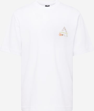 T-Shirt 'STAGGER' JACK & JONES en blanc : devant