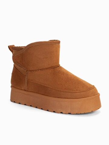 Island Boot - Bota 'SONY' em castanho: frente