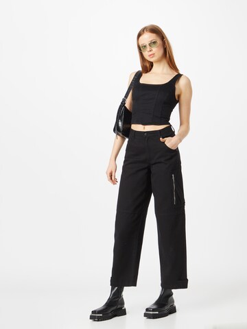 LTB Top 'Vevina' – černá