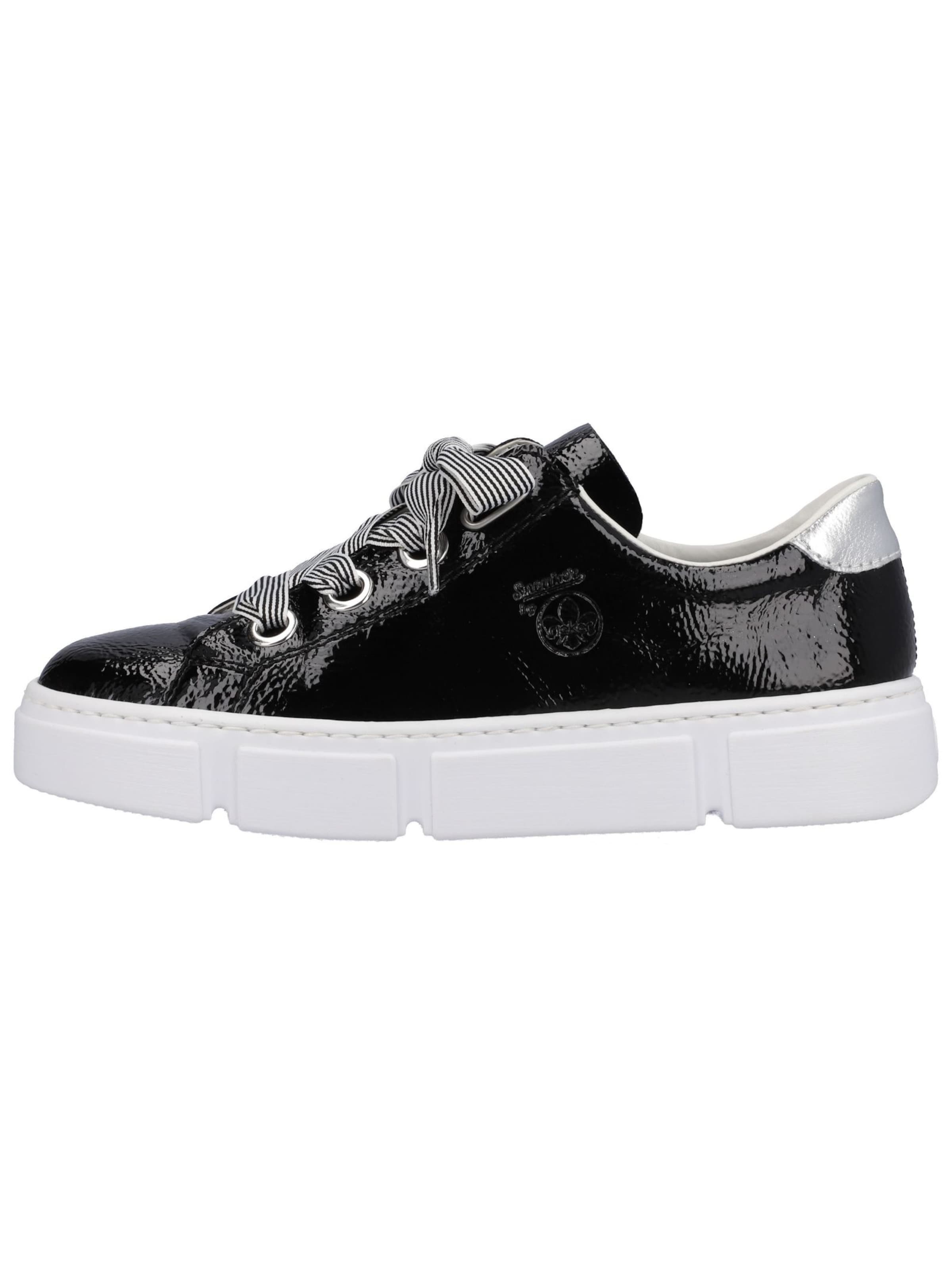 Baskets basses Rieker en noir