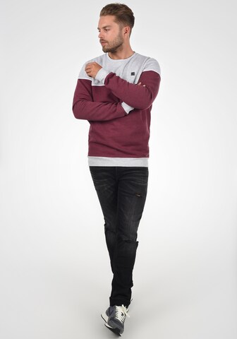 !Solid Sweatshirt 'Dewar' in Grijs