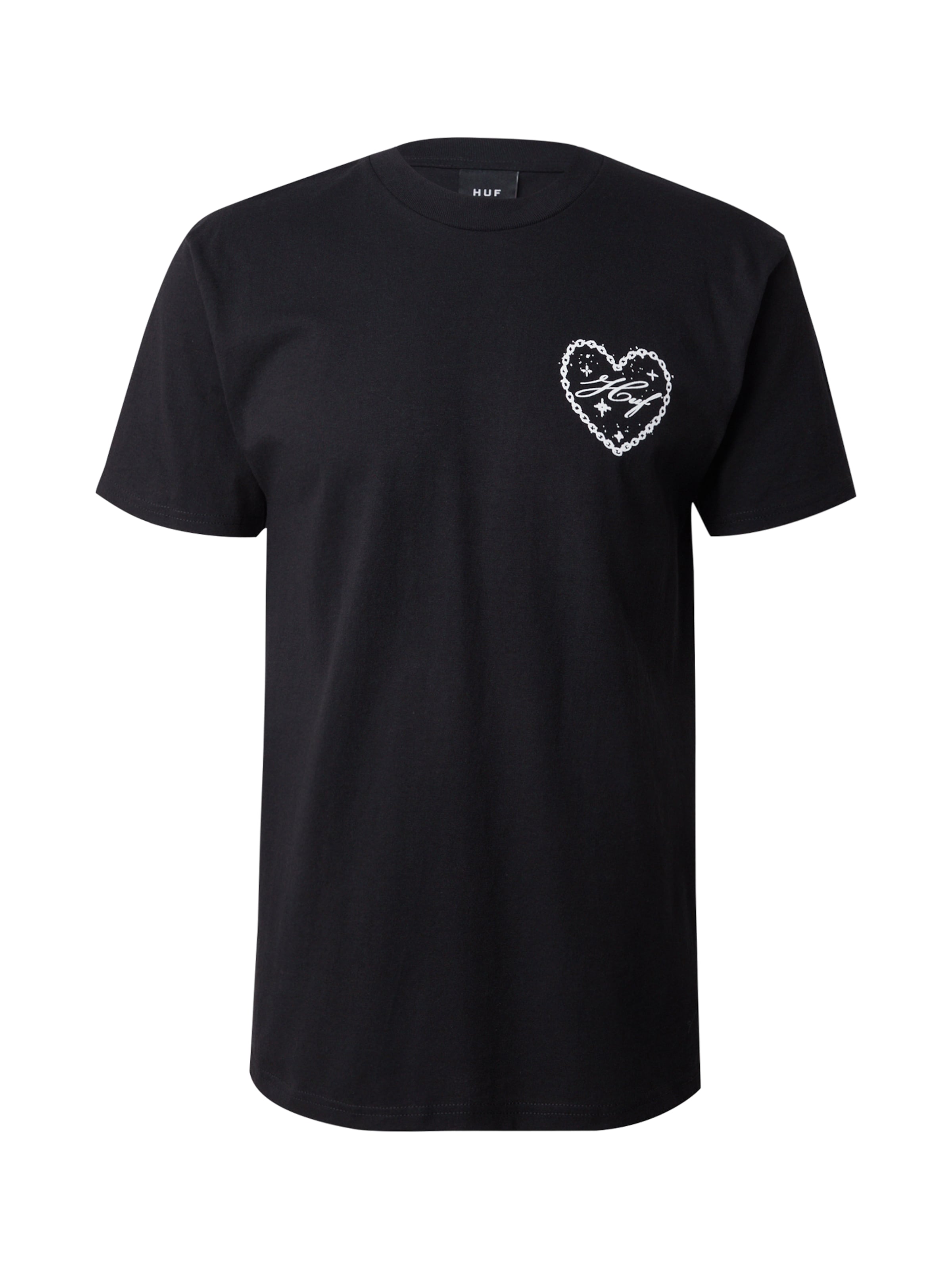 HUF Shirt 'Be Mine' in Black: front