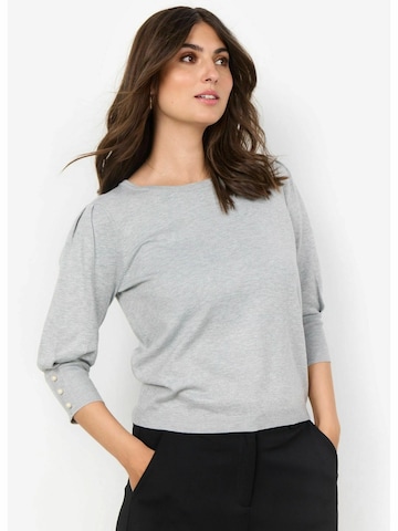 Pull-over 'DOLLIE 762 ' Soyaconcept en gris : devant